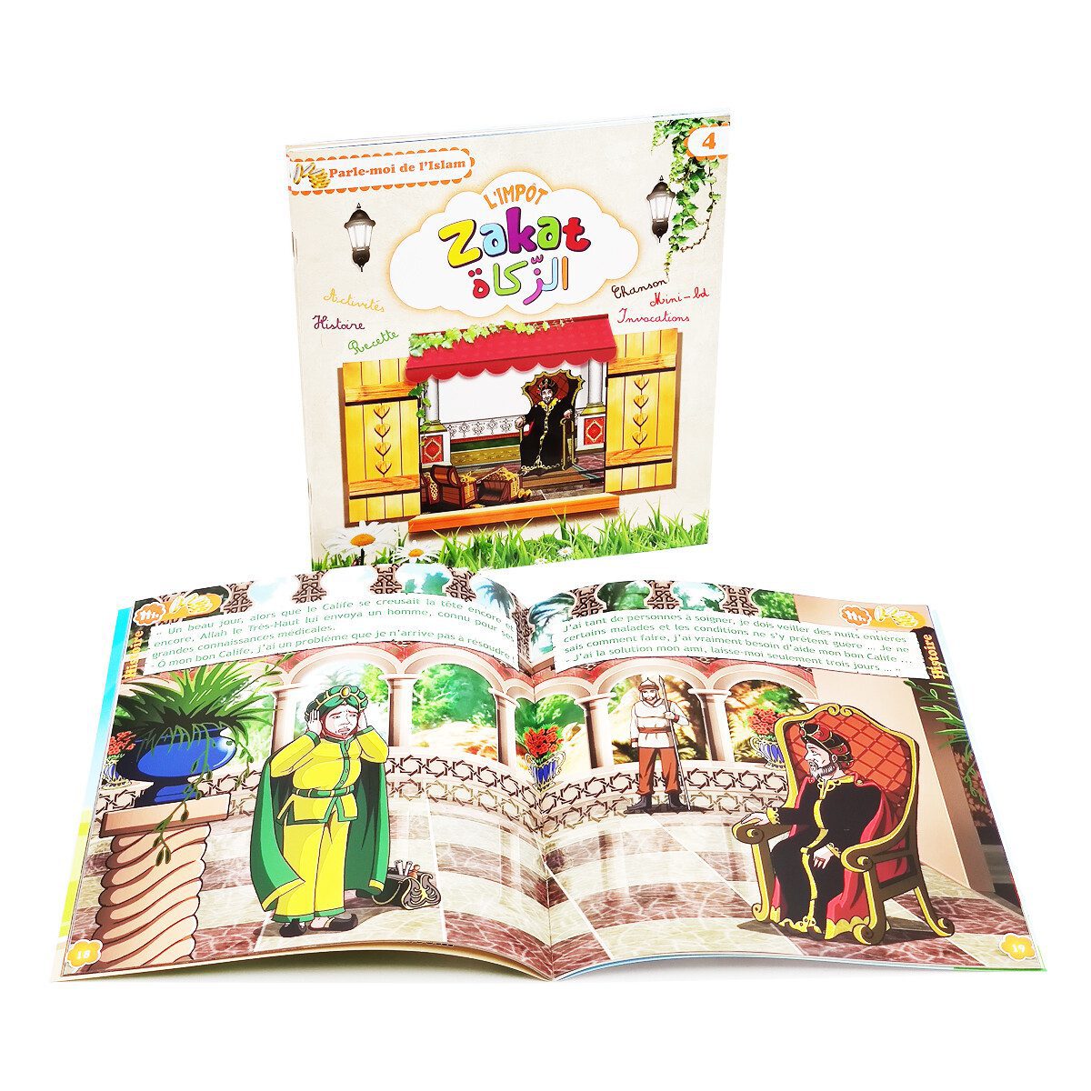 Parle-moi de l’Islam Tome 4 – Az-Zakât (L'impôt) - Edition Sana – objet de foi et de tradition musulmane