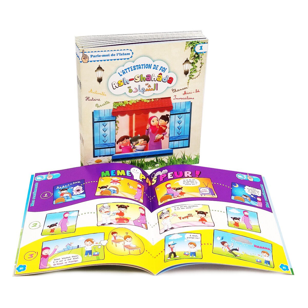 Parle-Moi De L'Islam 1 : L'attestation de foi (Chahada)