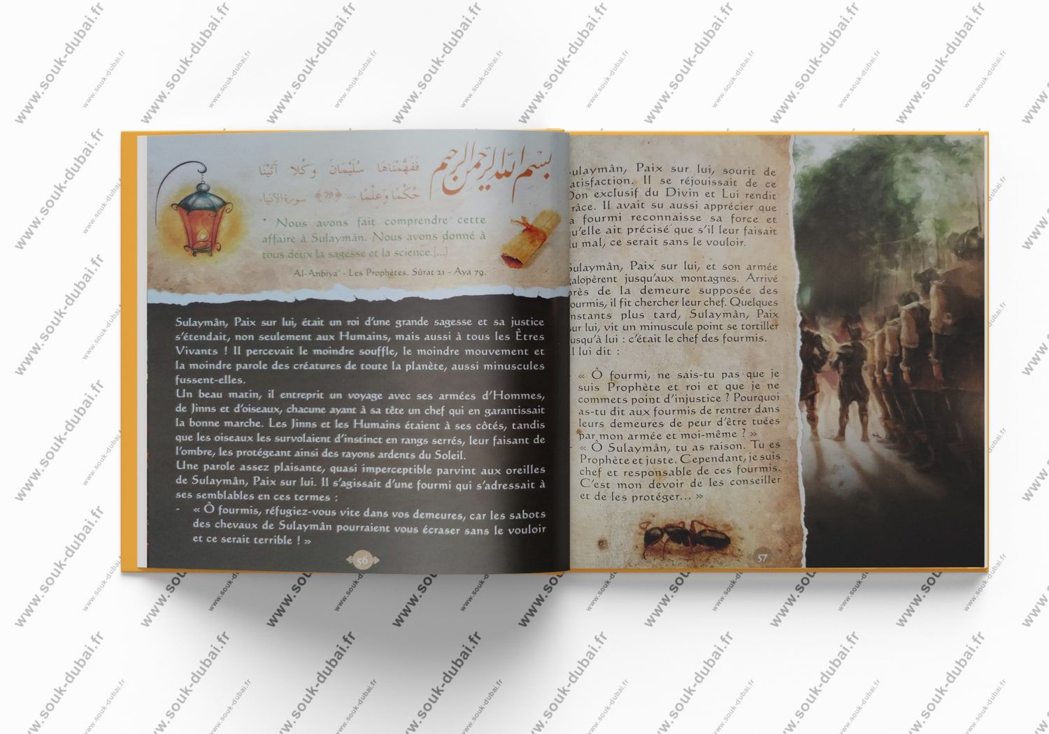 Histoires Des Prophètes Racontées Par Le Coran DÂWUD - SULAYMÂN - YUNUS - Tome 7