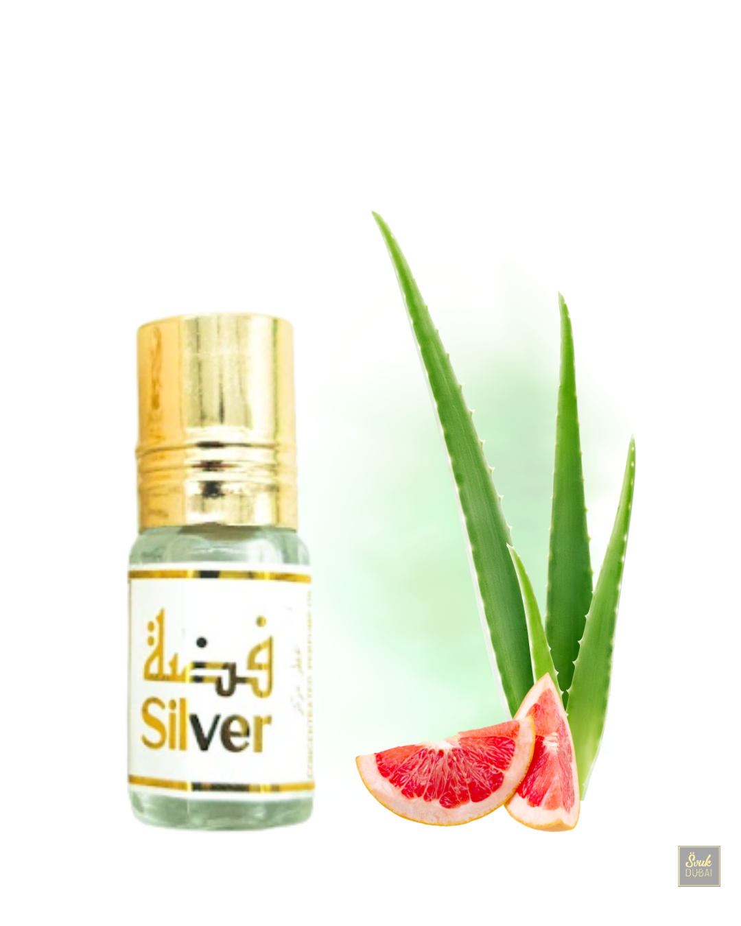 Musc 3 ML Silver - Sarah Créations – une touche olfactive sophistiquée au quotidien