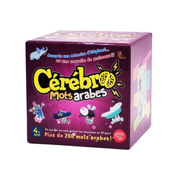 Cerebro Arabic Words - Juego de mesa de refuerzo de memoria y concentración