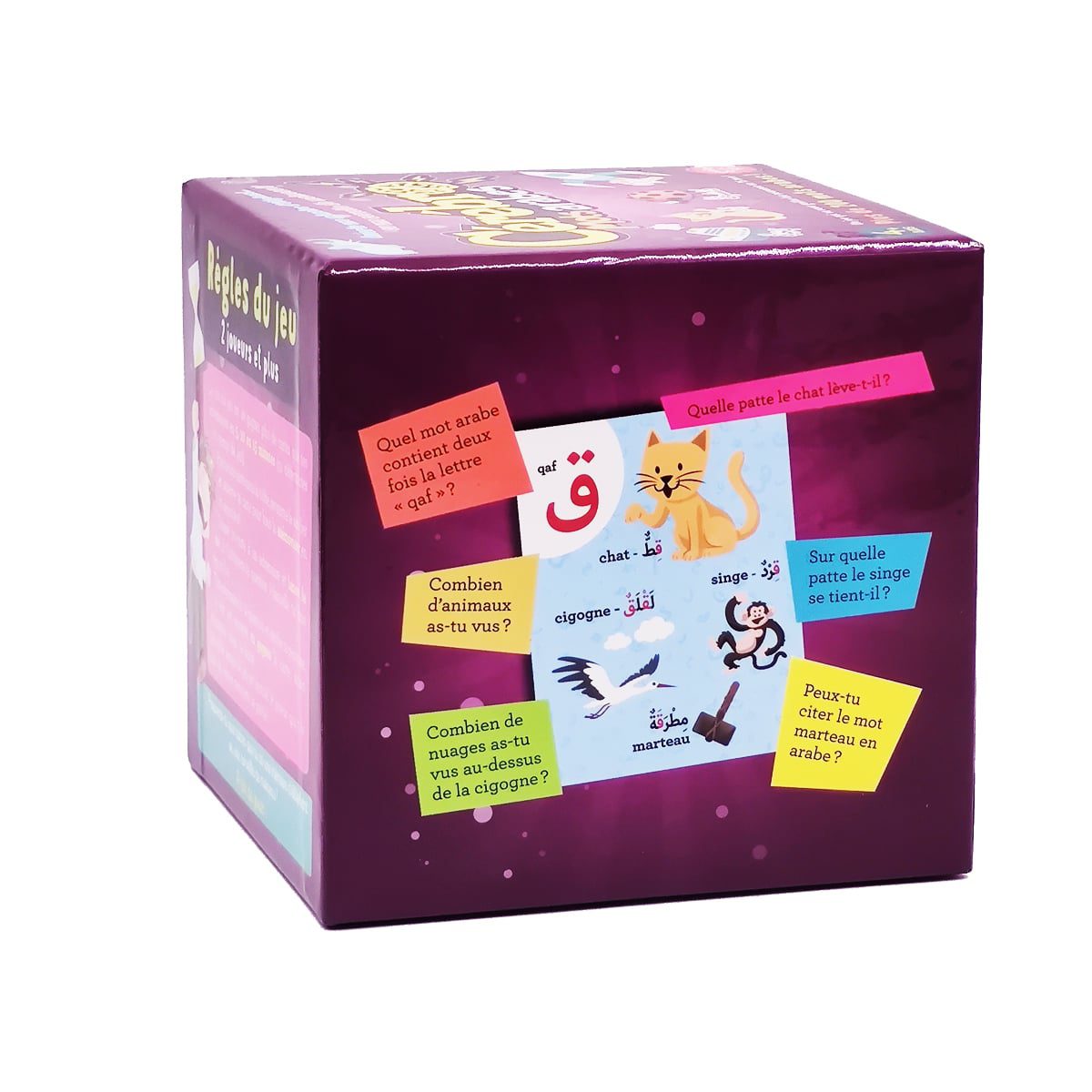 Cérébro Mots Arabes - Jeu De Société De Stimulation De La Mémoire Et La Concentration
