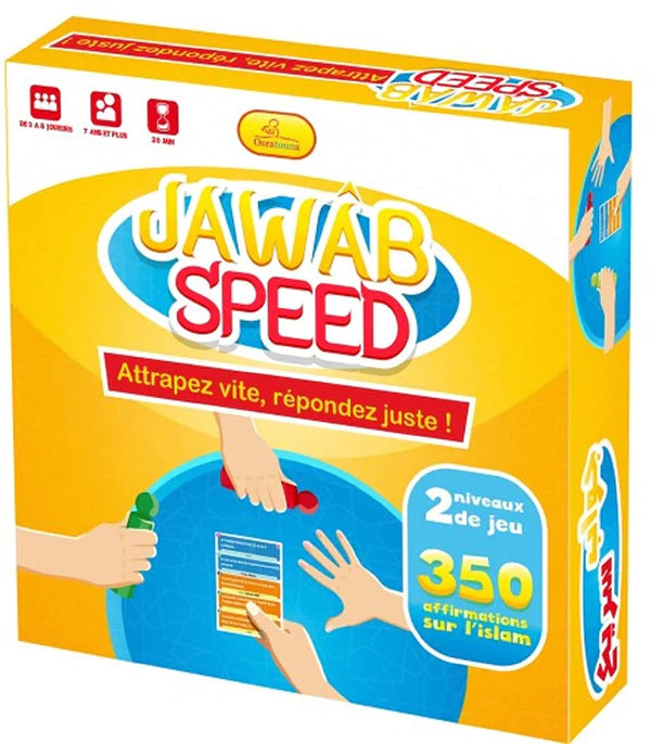 Jawab Speed - 7 ans et plus - Osratouna