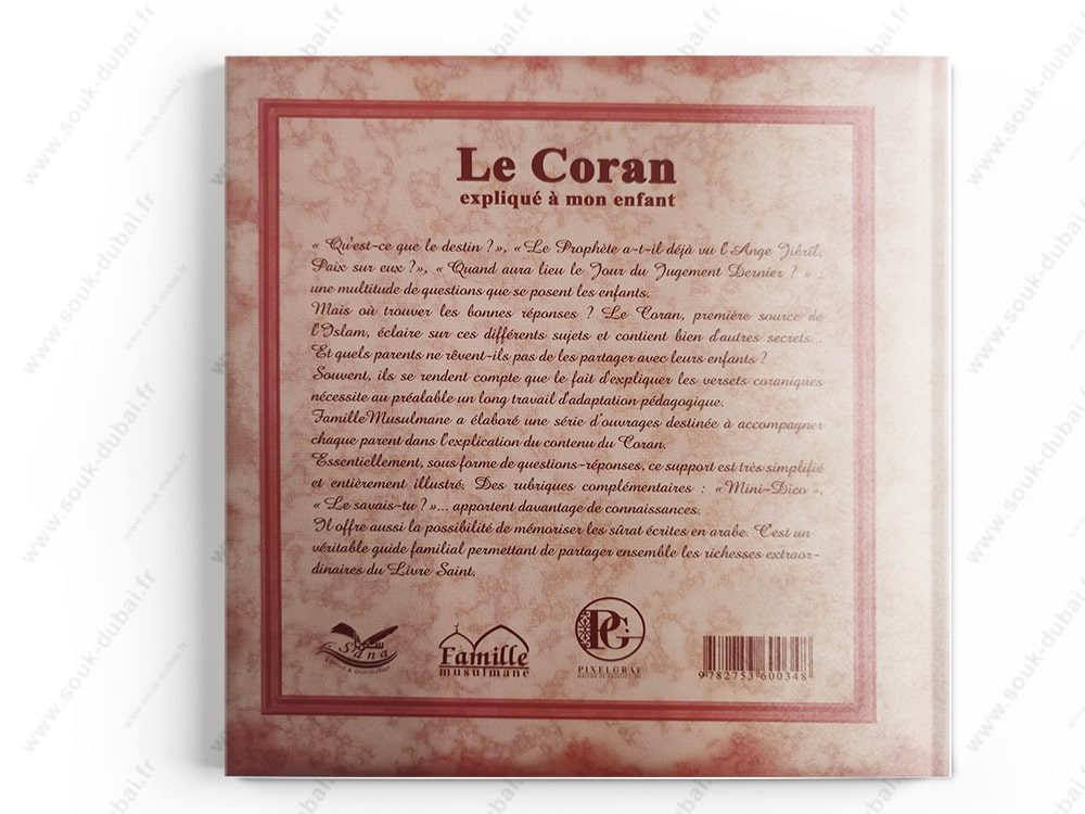 Le Coran Expliqué À Mon Enfant T 5