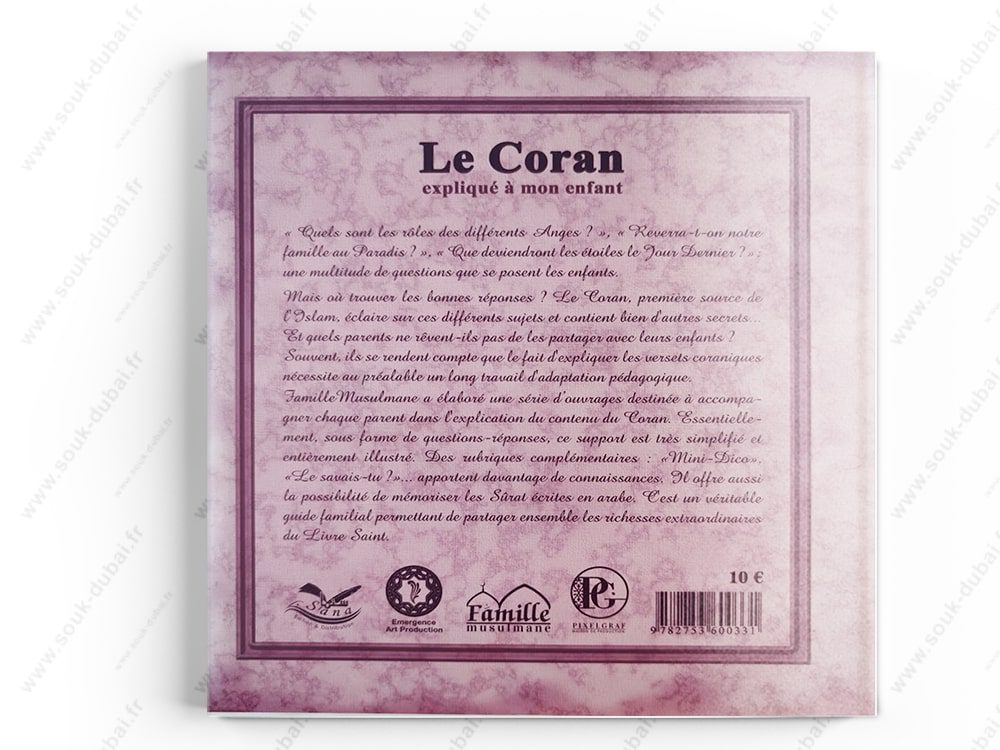Le Coran Expliqué À Mon Enfant T4