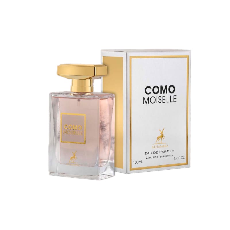 Eau de parfum Como moiselle - Maison Alhambra – une touche olfactive sophistiquée au quotidien