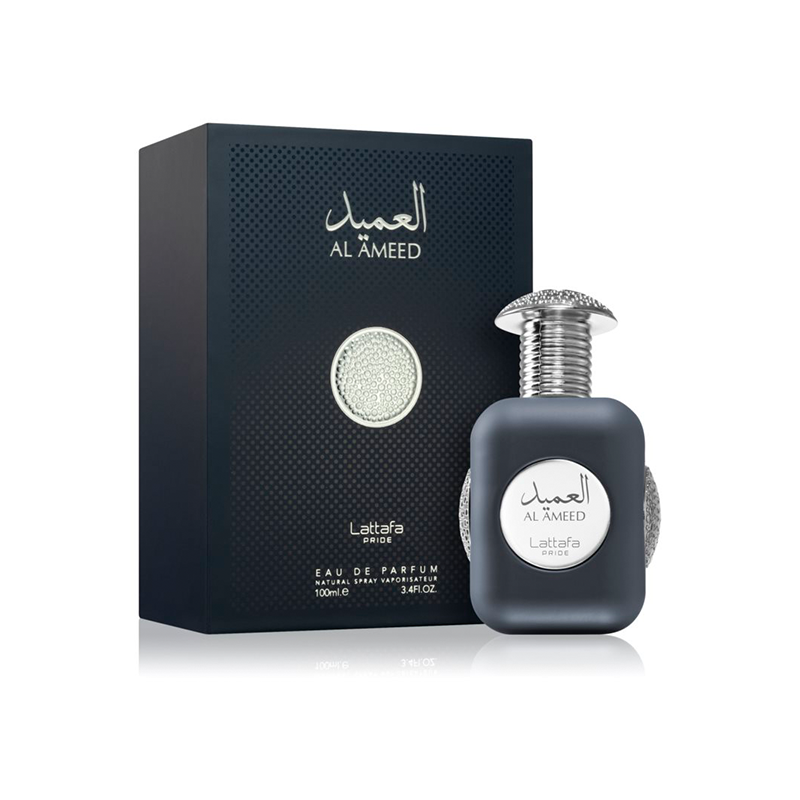 Eau de parfum Al Ameed - Lattafa Pride – parfum concentré aux notes boisées ou florales