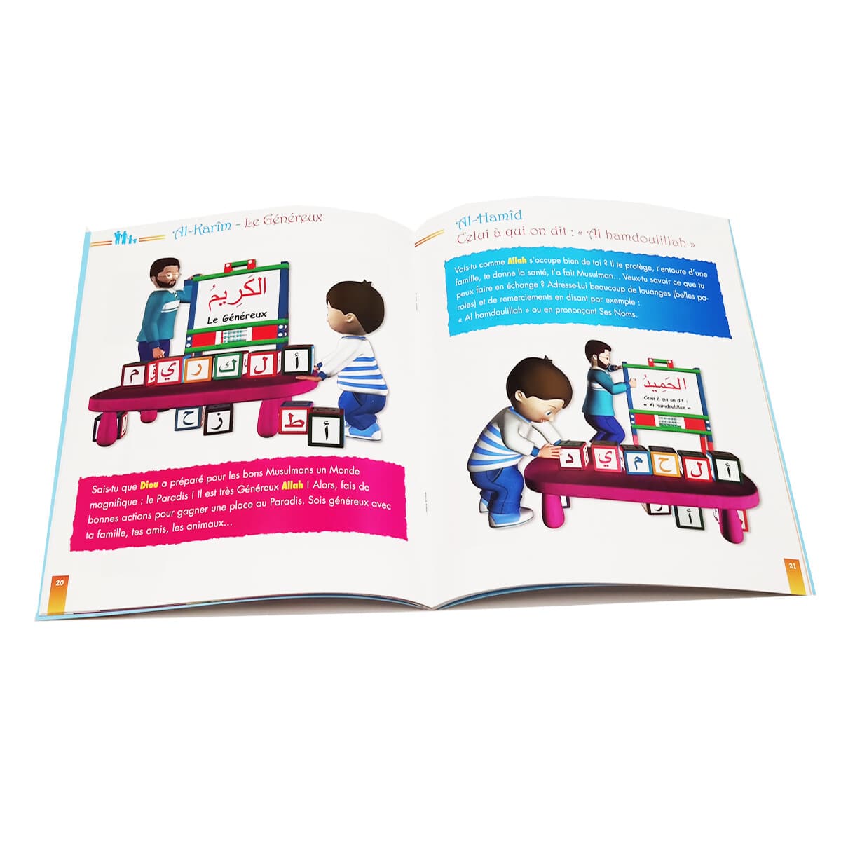 Allah Est Le Généreux, Série Parle Moi D'Allah - Tome 4