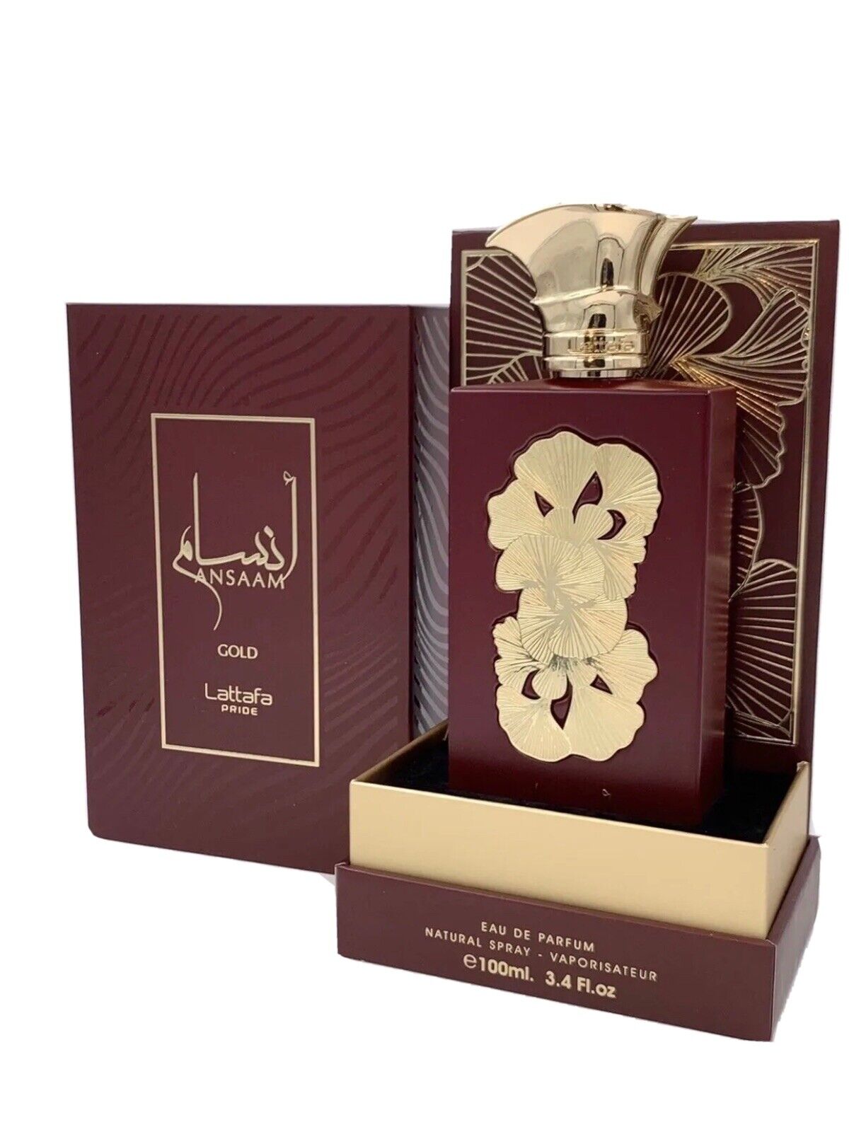 Eau de parfum - Ansaam Gold - Lattafa Pride