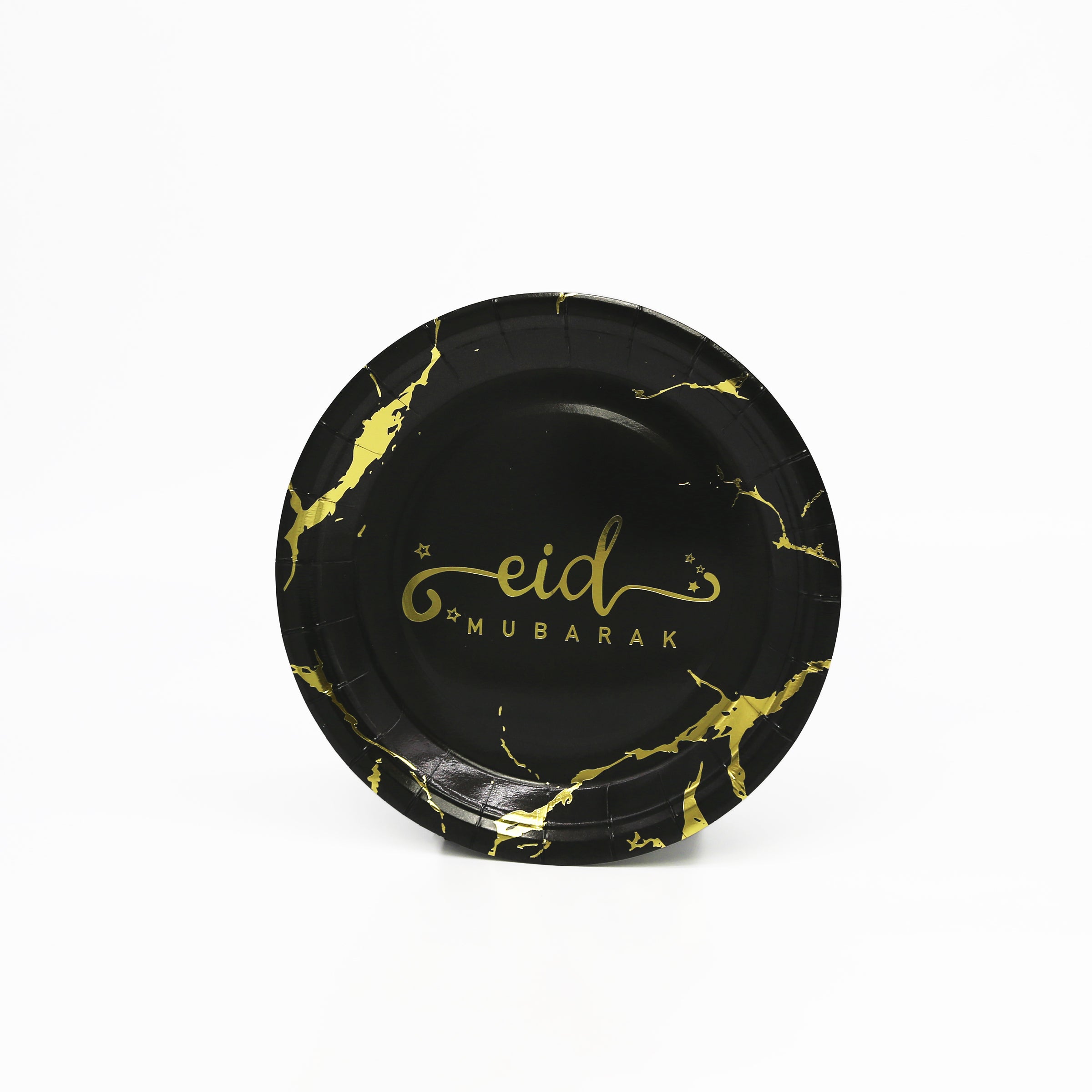 Assiettes - Lot de 10 pièces - Eid Mubarak - Différents coloris – produit proposé sur Souk Dubaï