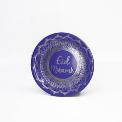 Lot de 10 assiettes Eid Mubarak