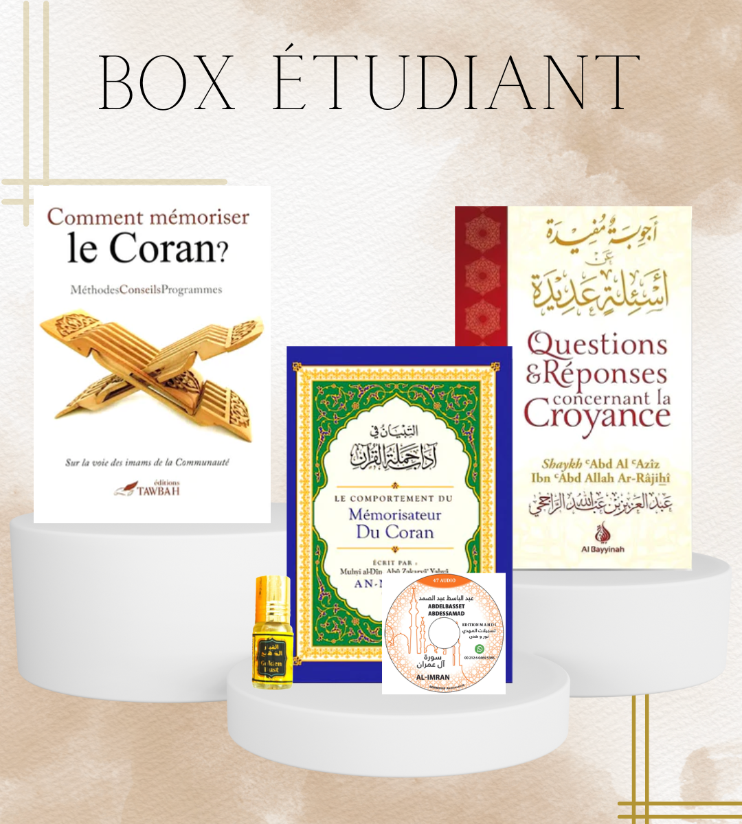 Box étudiant – produit proposé sur Souk Dubaï