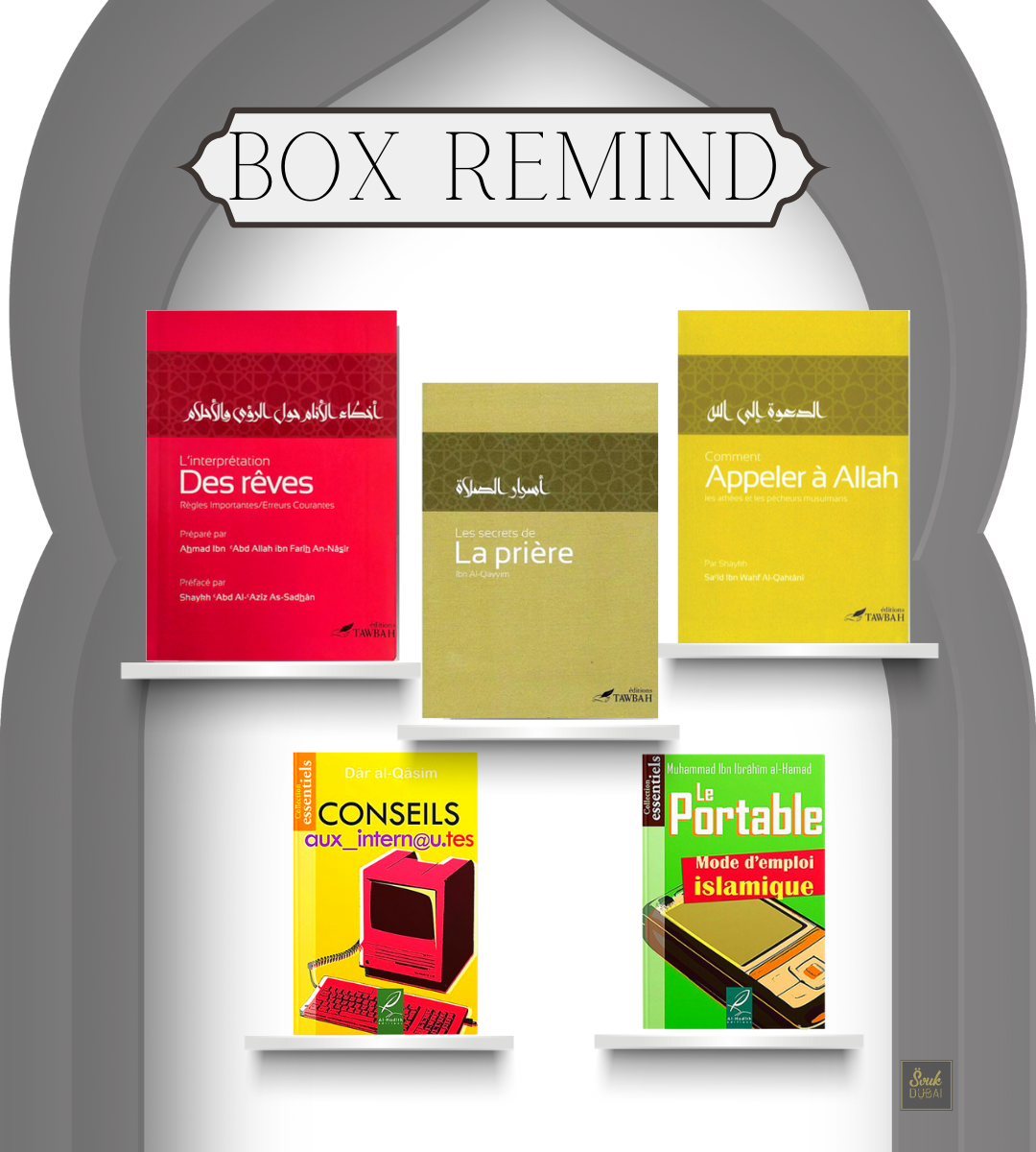 Box Remind – produit proposé sur Souk Dubaï