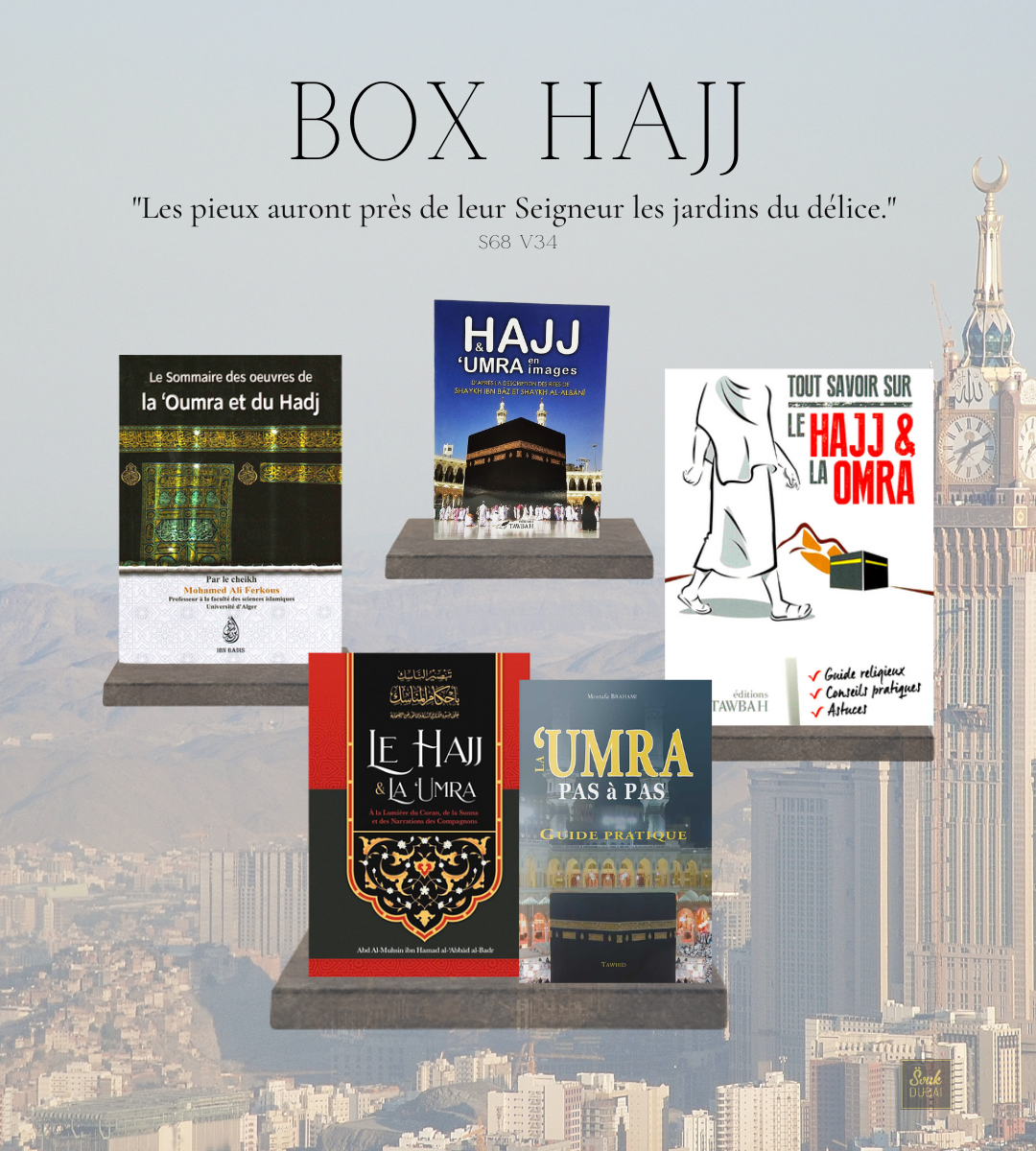 Box Hajj premium – produit proposé sur Souk Dubaï