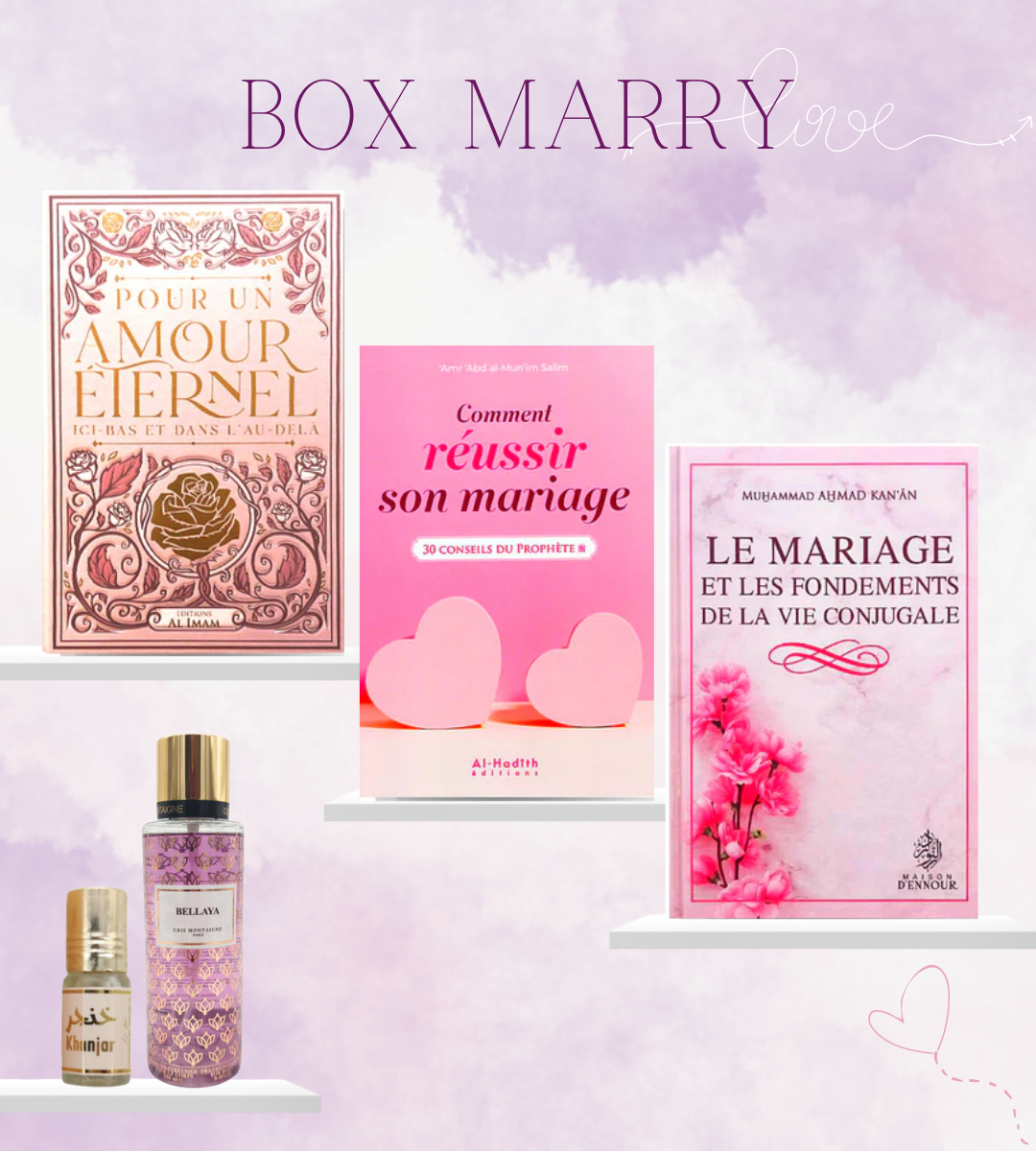 Box Marry – produit proposé sur Souk Dubaï