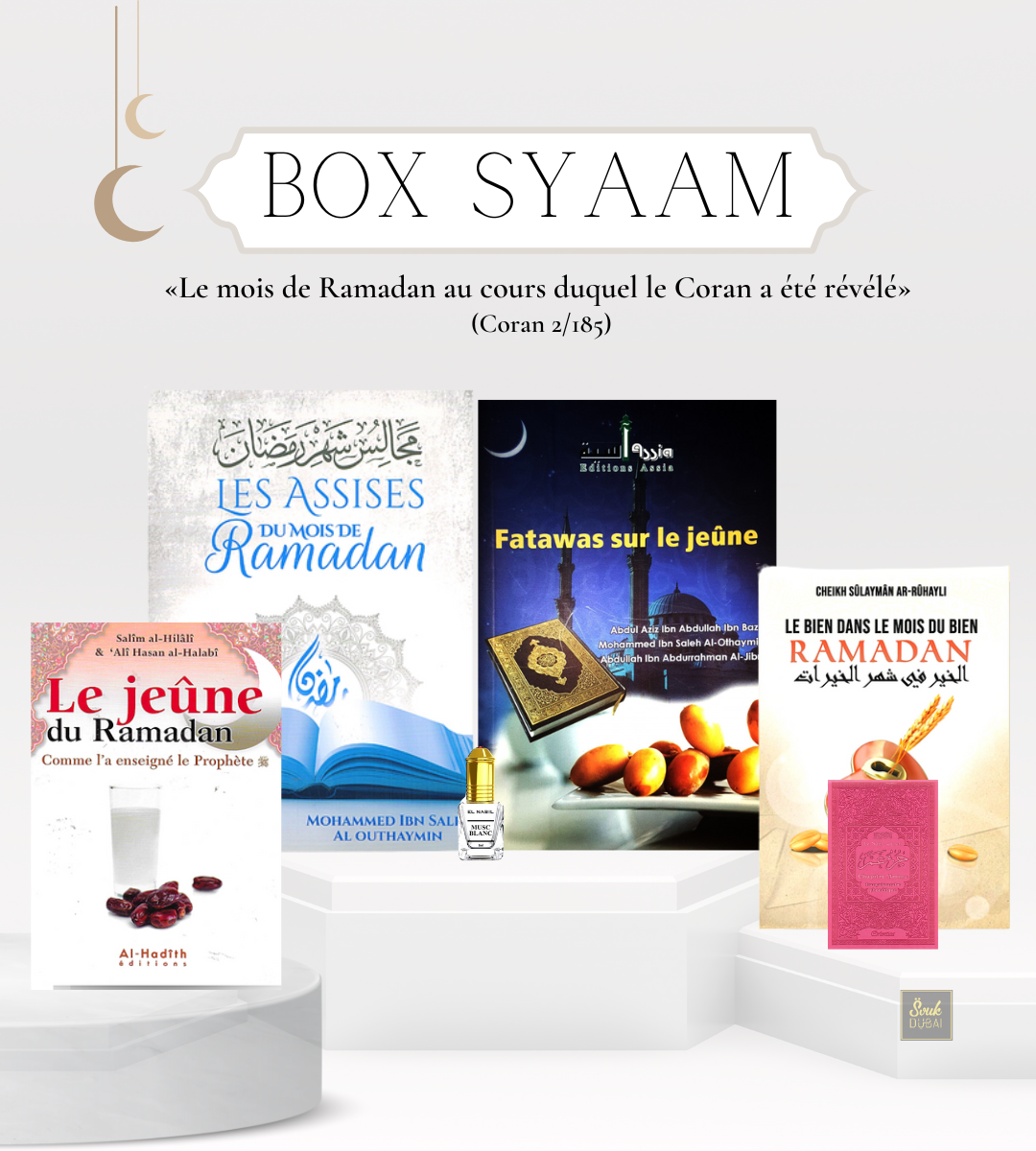 Box Syaam – produit proposé sur Souk Dubaï