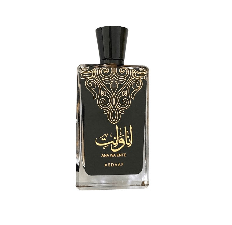 Eau de parfum Ana wa ente - ASDAAF – parfum concentré aux notes boisées ou florales