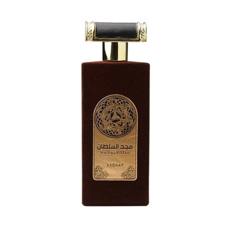 Eau de parfum Majd al sultan - Asdaaf – essence précieuse dans un flacon raffiné