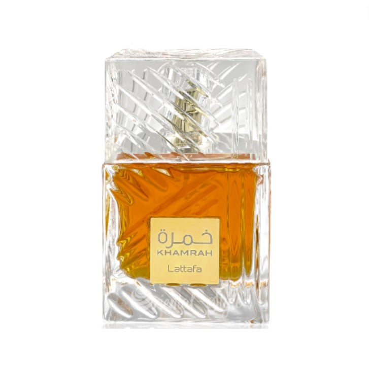 Eau de parfum - Khamrah - Lattafa – fragrance élégante, parfaite pour les amateurs de musc