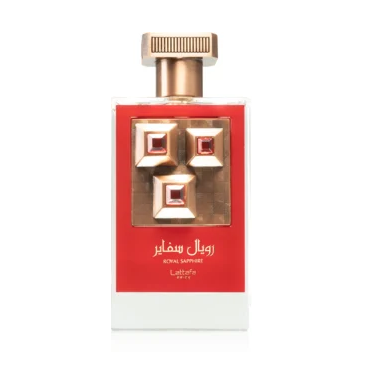 Eau de parfum - Royal Sapphire - Lattafa Pride – fragrance élégante, parfaite pour les amateurs de musc