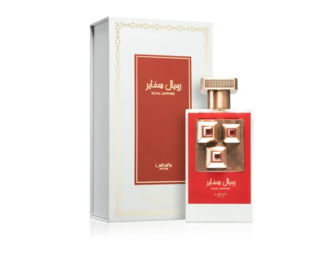 Eau de parfum - Royal Sapphire - Lattafa Pride