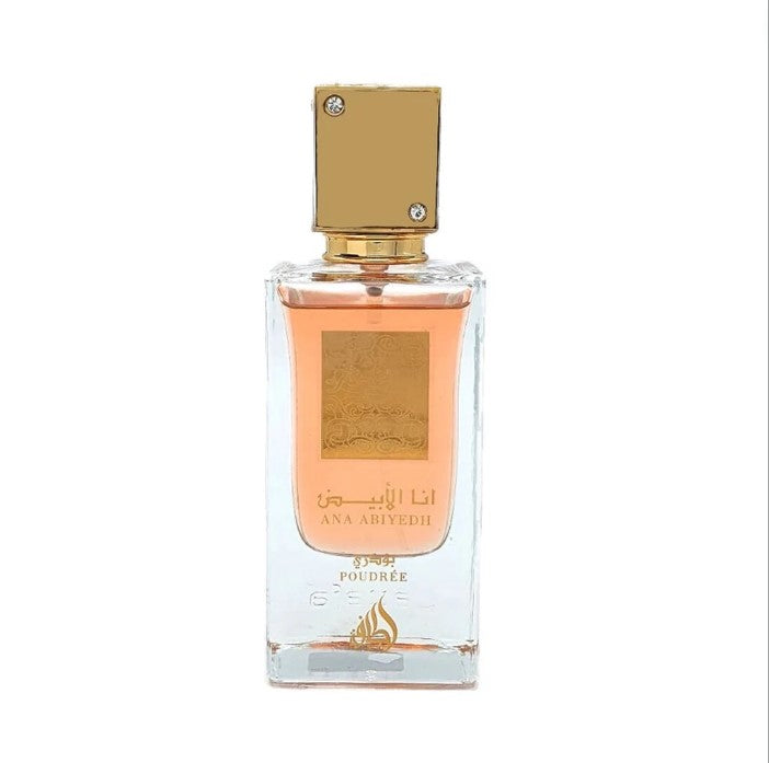 Eau de parfum Ana abiyedh poudrée - Maison Alhambra – parfum concentré aux notes boisées ou florales