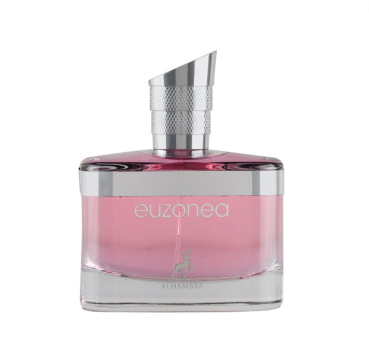 Eau de parfum Euzonea - Maison Alhambra – fragrance élégante, parfaite pour les amateurs de musc