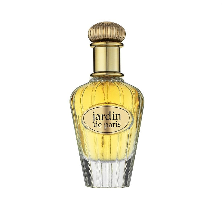 Eau de parfum Jardin de Paris - Maison Alhambra – parfum concentré aux notes boisées ou florales