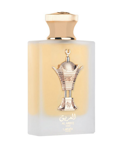 Eau de parfum - Al Areeq Gold - Lattafa pride – senteur douce et persistante aux accents d'Orient