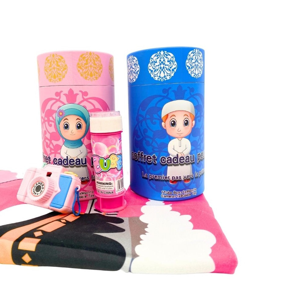 Coffret prière enfants - Makkah – support utile pour les rituels islamiques