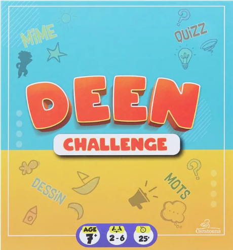 Deen Challenge : 500 Questions et Défis sur l'Islam