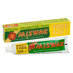 Dentifrice Miswak sans fluor Maxi format 170g