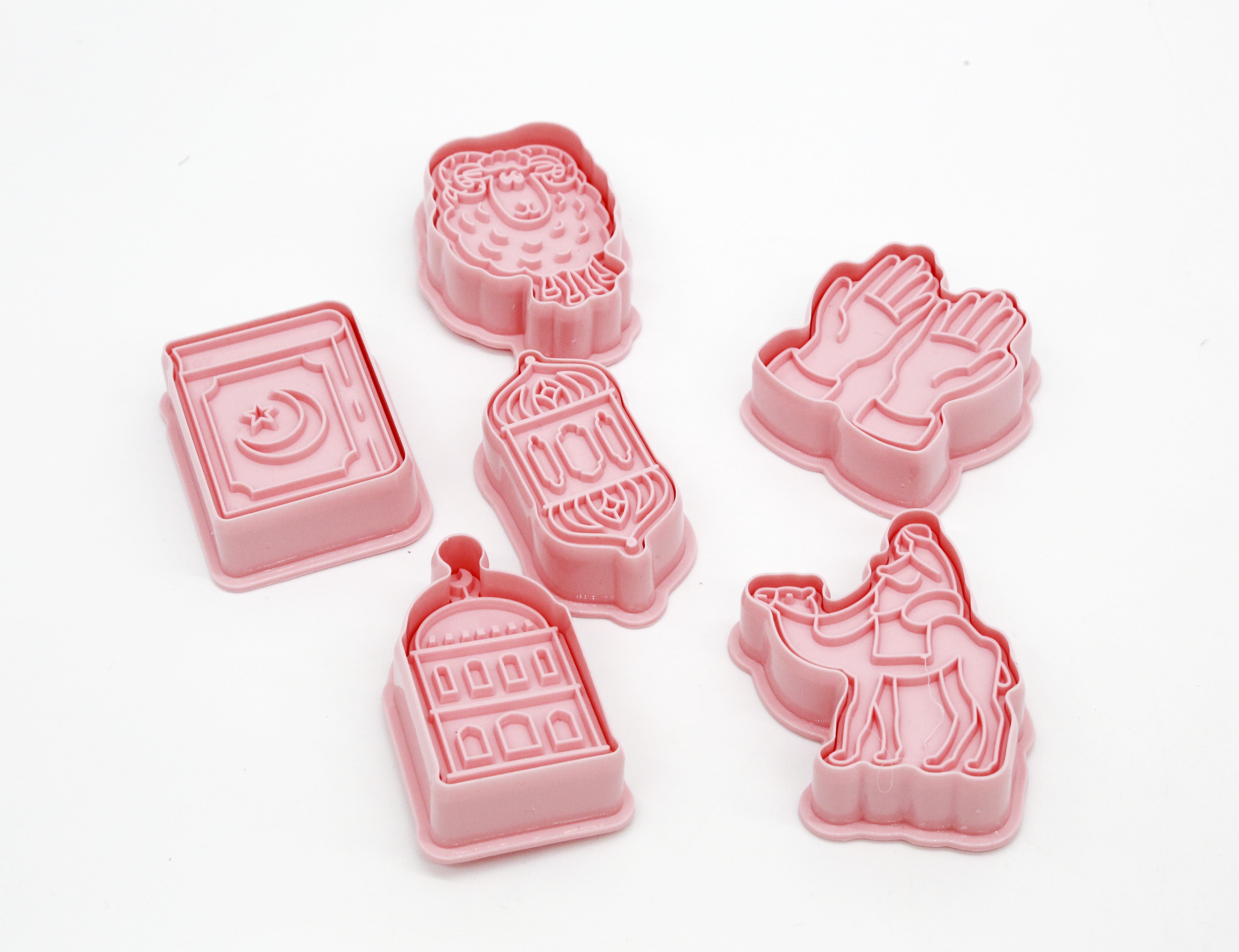 6 emporte-pièces Aïd Al-Adha – produit proposé sur Souk Dubaï