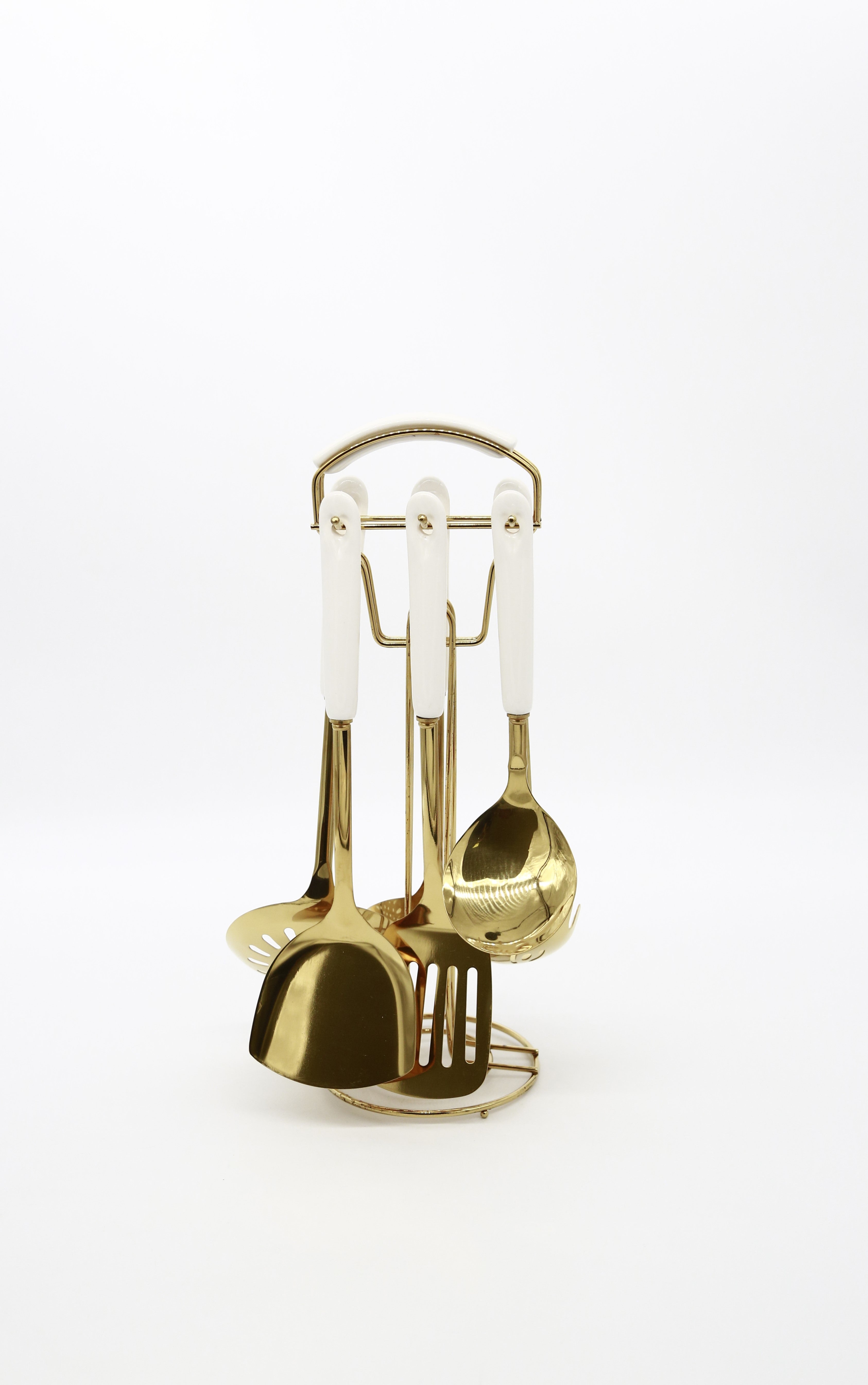 Set d'ustensiles de cuisine simple