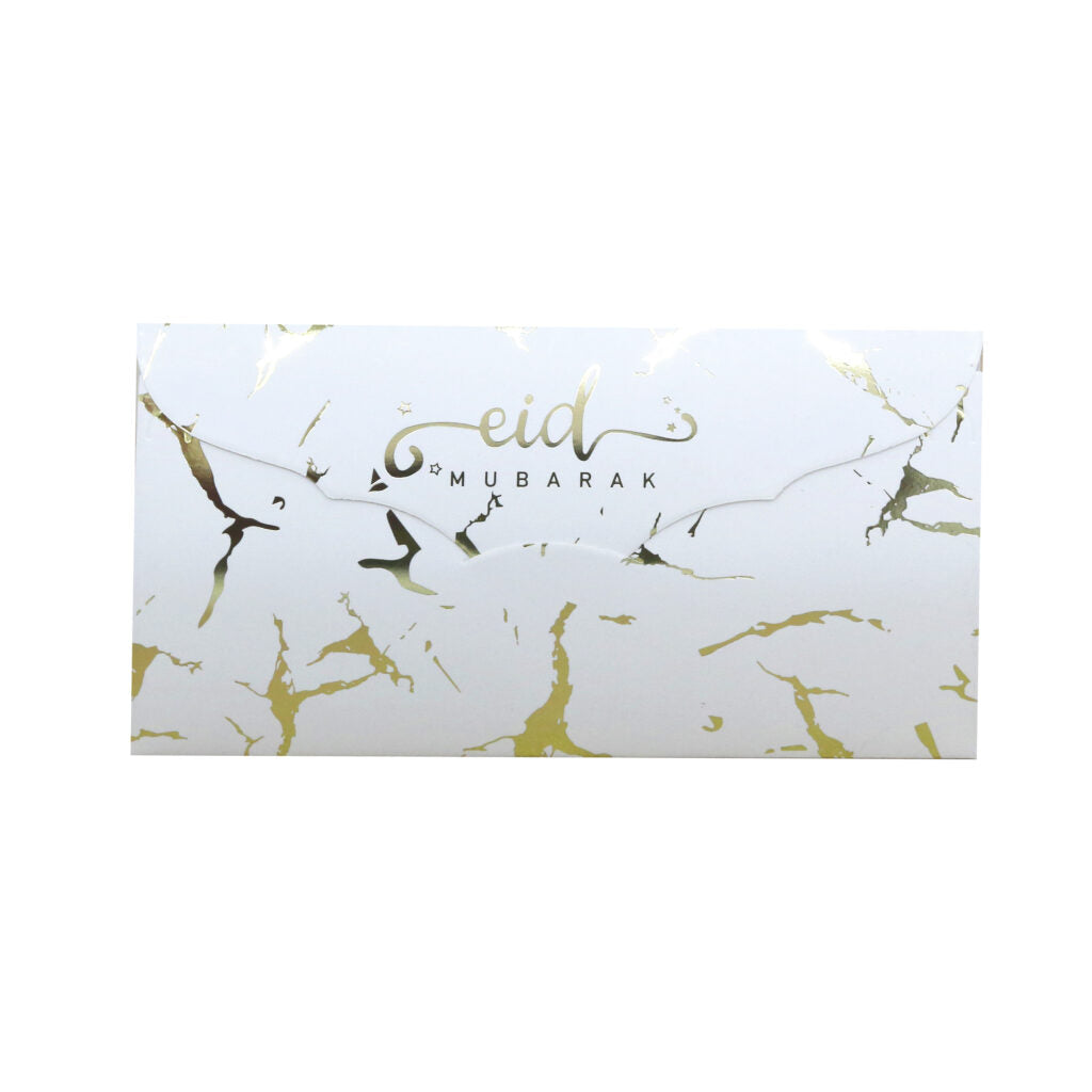 Enveloppe cartonnée “Eid Mubarak”