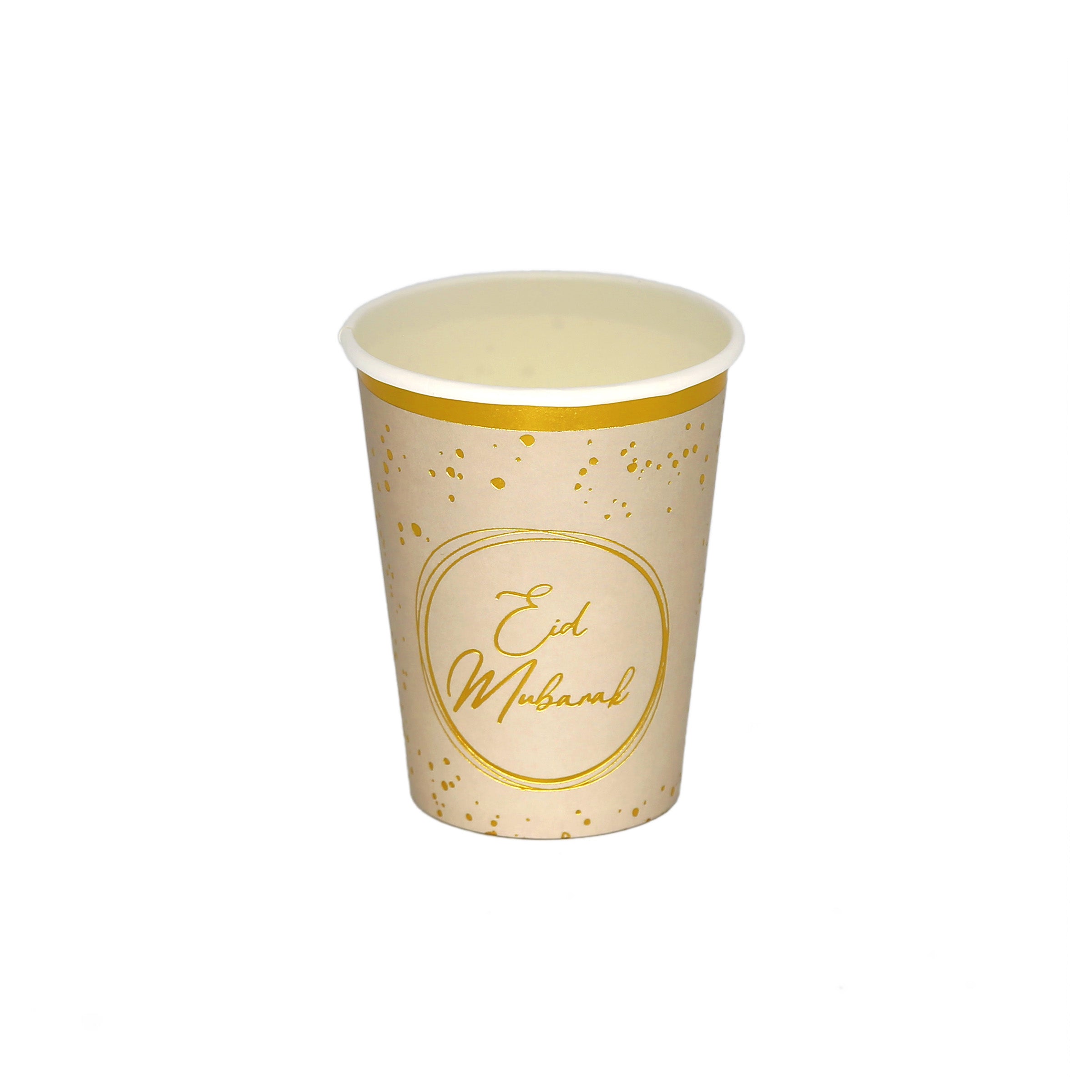 Gobelets Eid Mubarak - 6 pièces – produit proposé sur Souk Dubaï