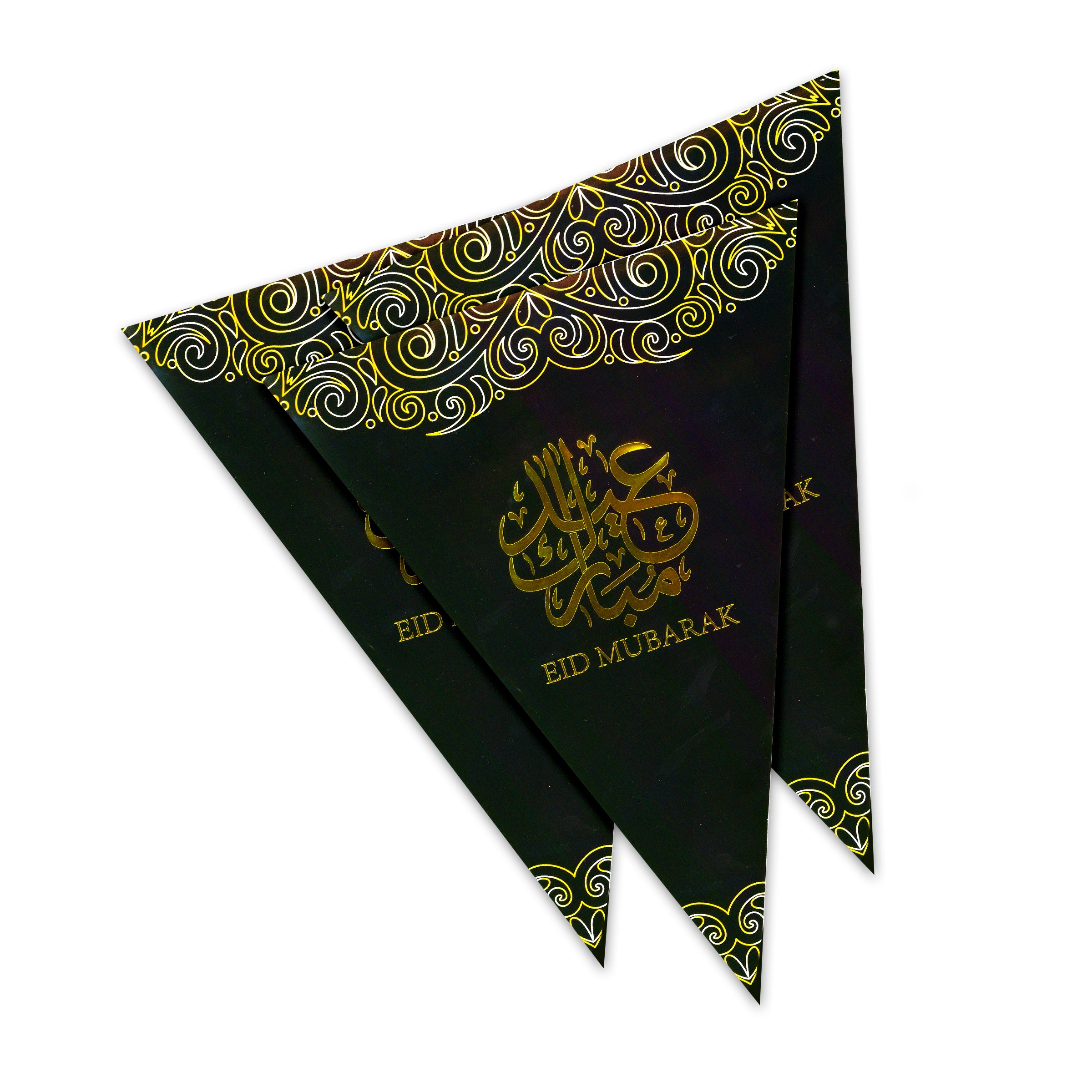 Drapeau ou guirlande Eid Mubarak