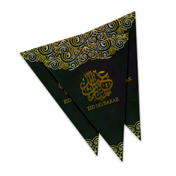 Drapeau ou guirlande Eid Mubarak