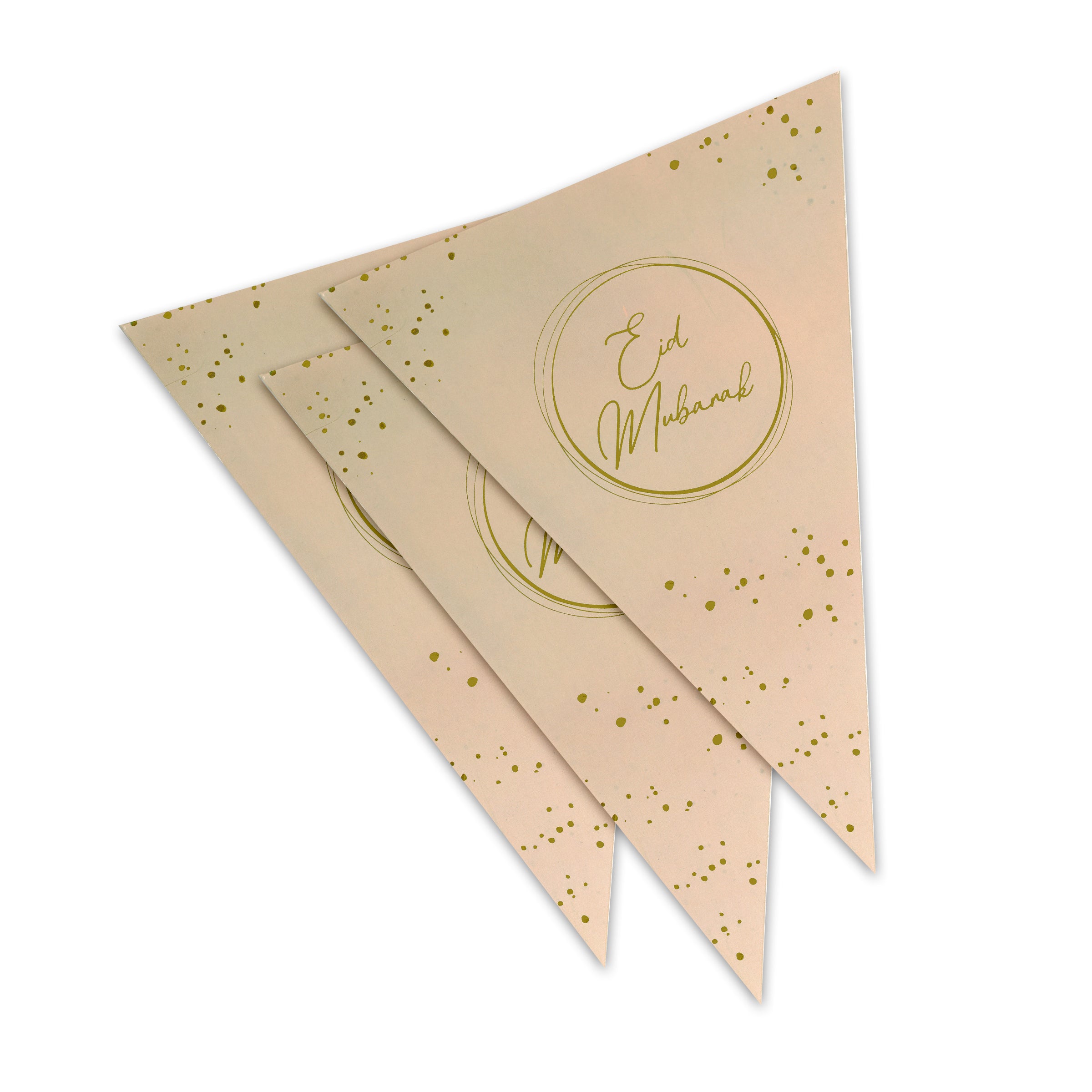 Drapeaux 5 mètres - Eid Mubarak - Différents modèles