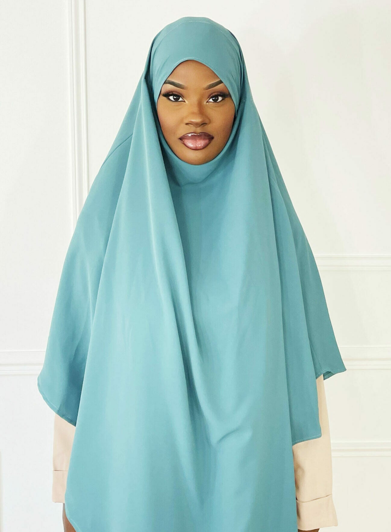 Khimar 1 voile Soie de Médine