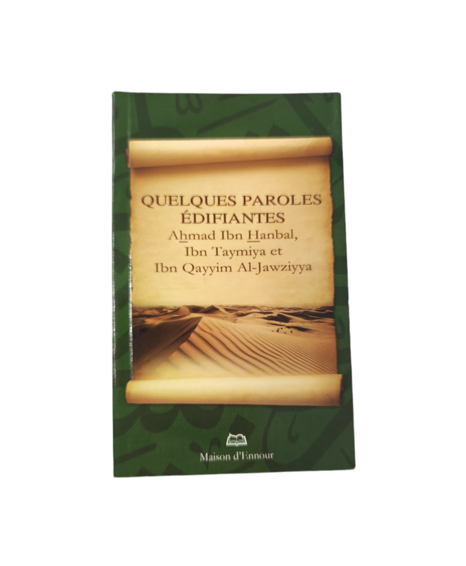 Quelques paroles édifiantes – produit proposé sur Souk Dubaï