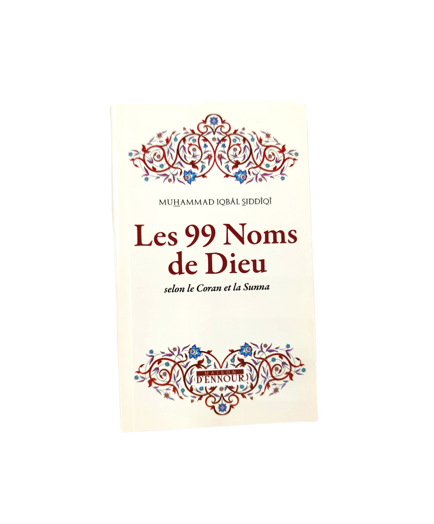 Les 99 noms de Dieu - Muhammad Iqbâl Siddîqî – produit proposé sur Souk Dubaï