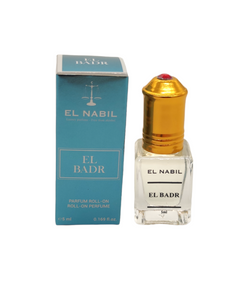 Musc EL BADR - Sans Alcool - EL NABIL - 5 ml