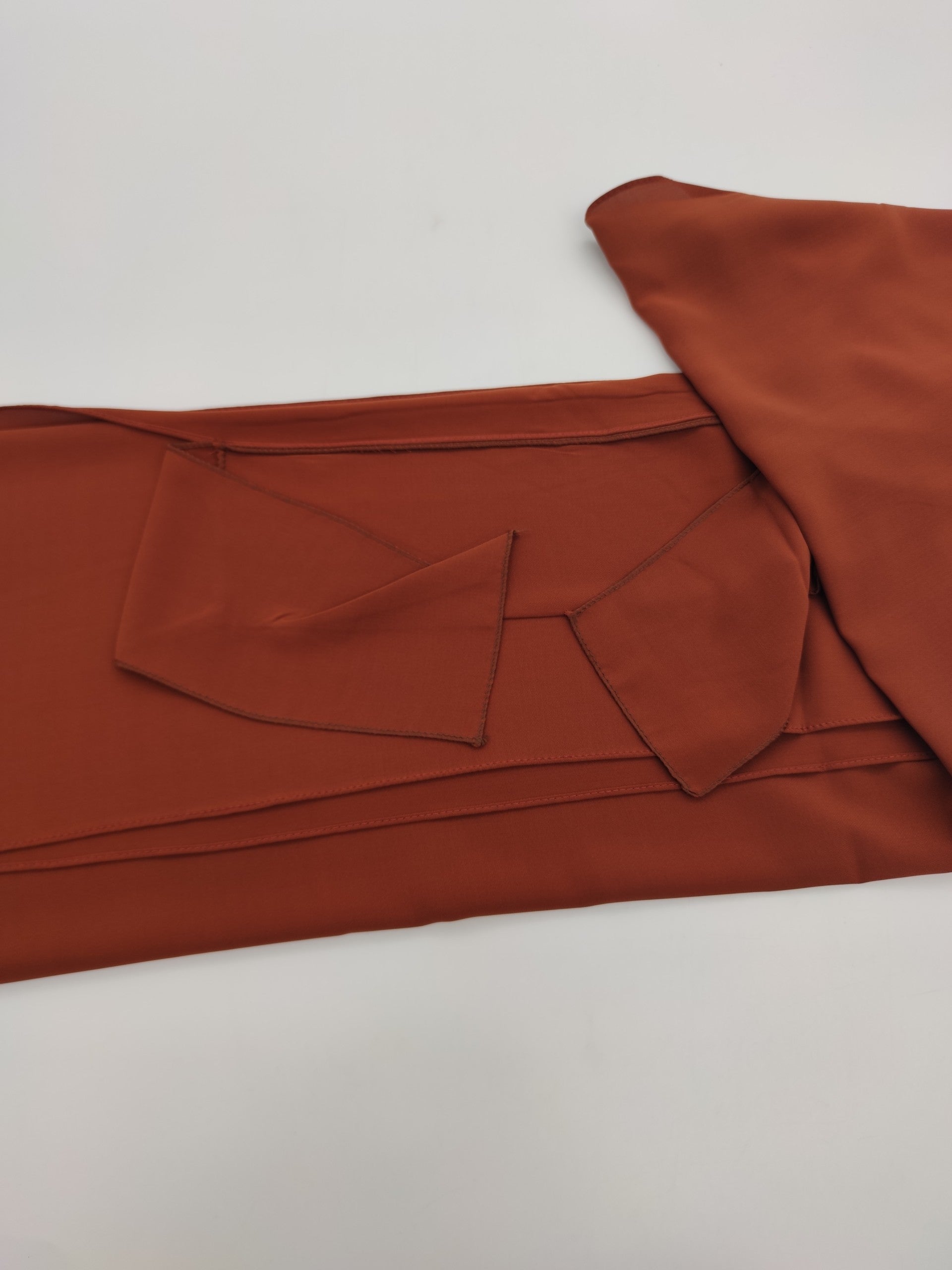 Hijab Soie de médine 2 en 1