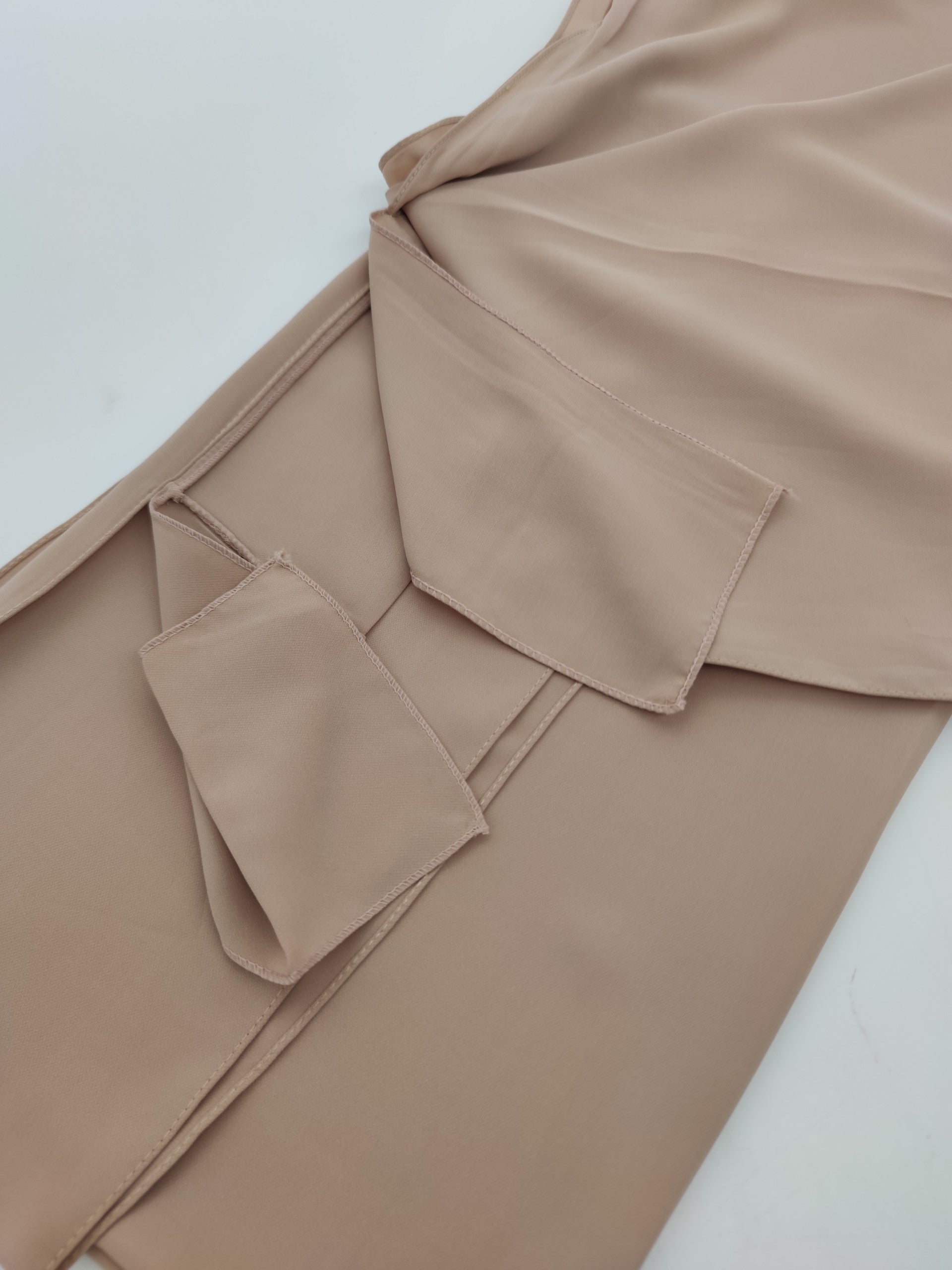 Hijab Soie de médine 2 en 1