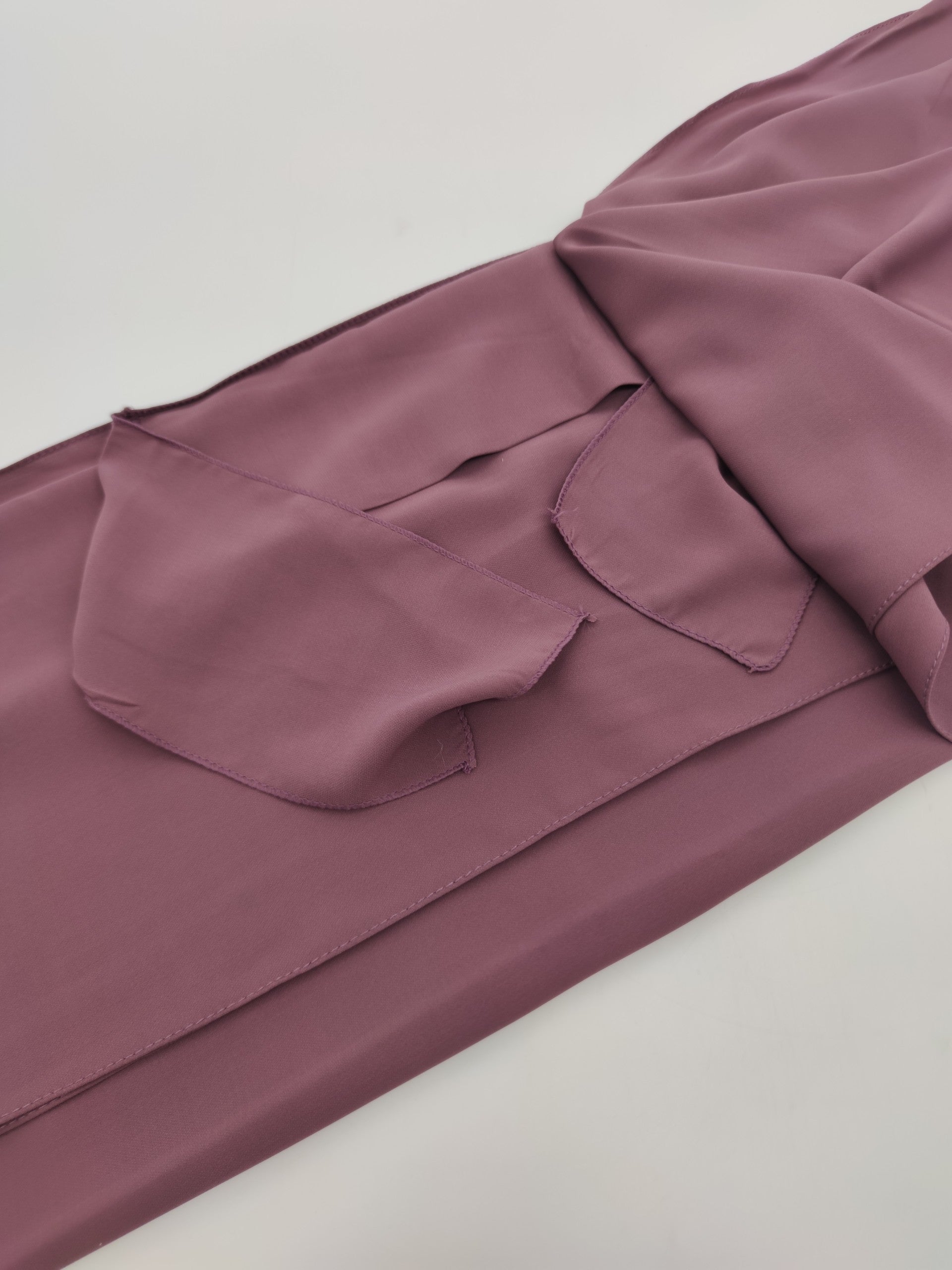 Hijab Soie de médine 2 en 1