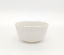 Bol en porcelaine avec motif