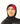 Hijab Jersey avec bandes paillettes