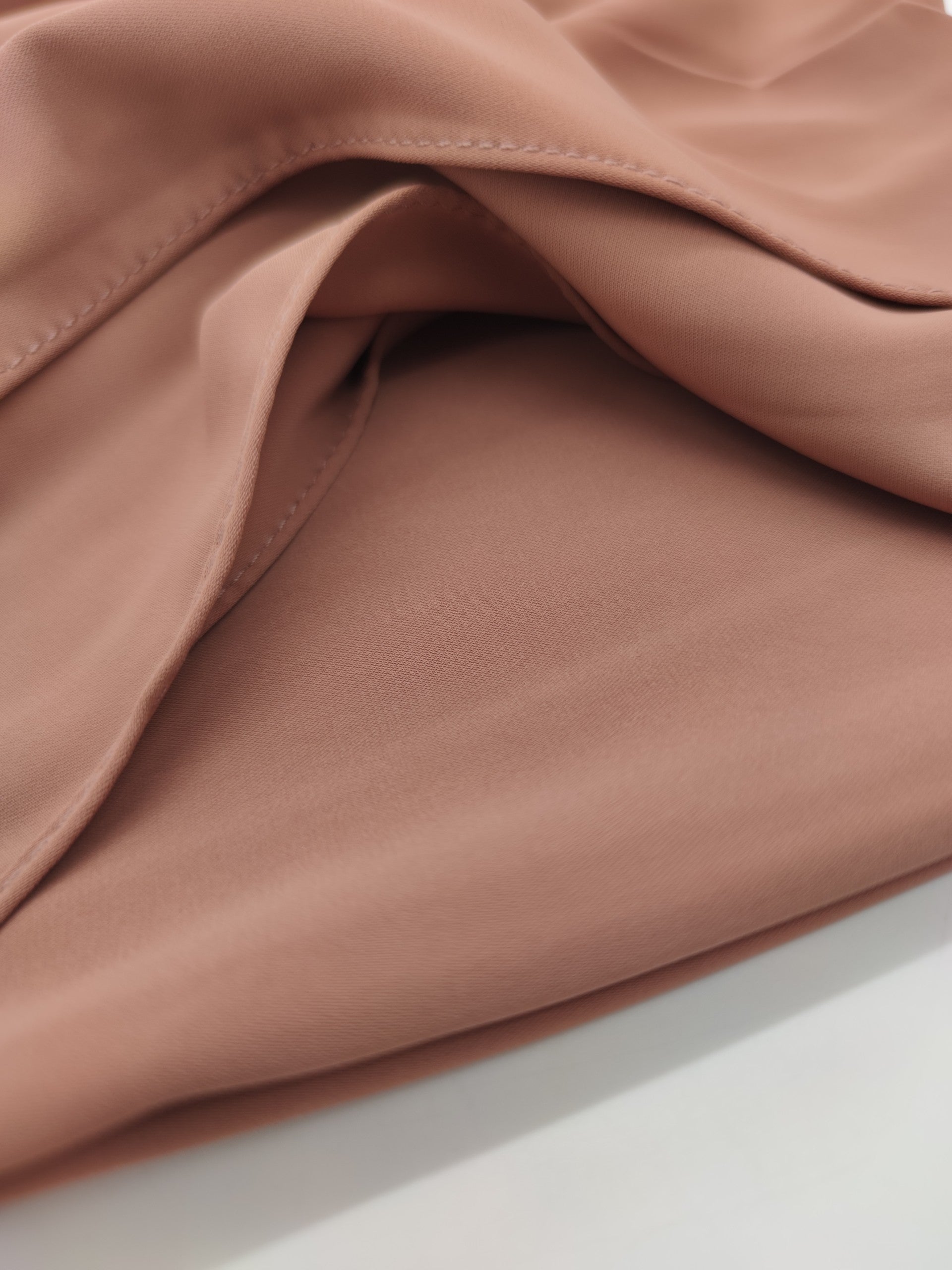 Hijab Soie de médine 2 en 1