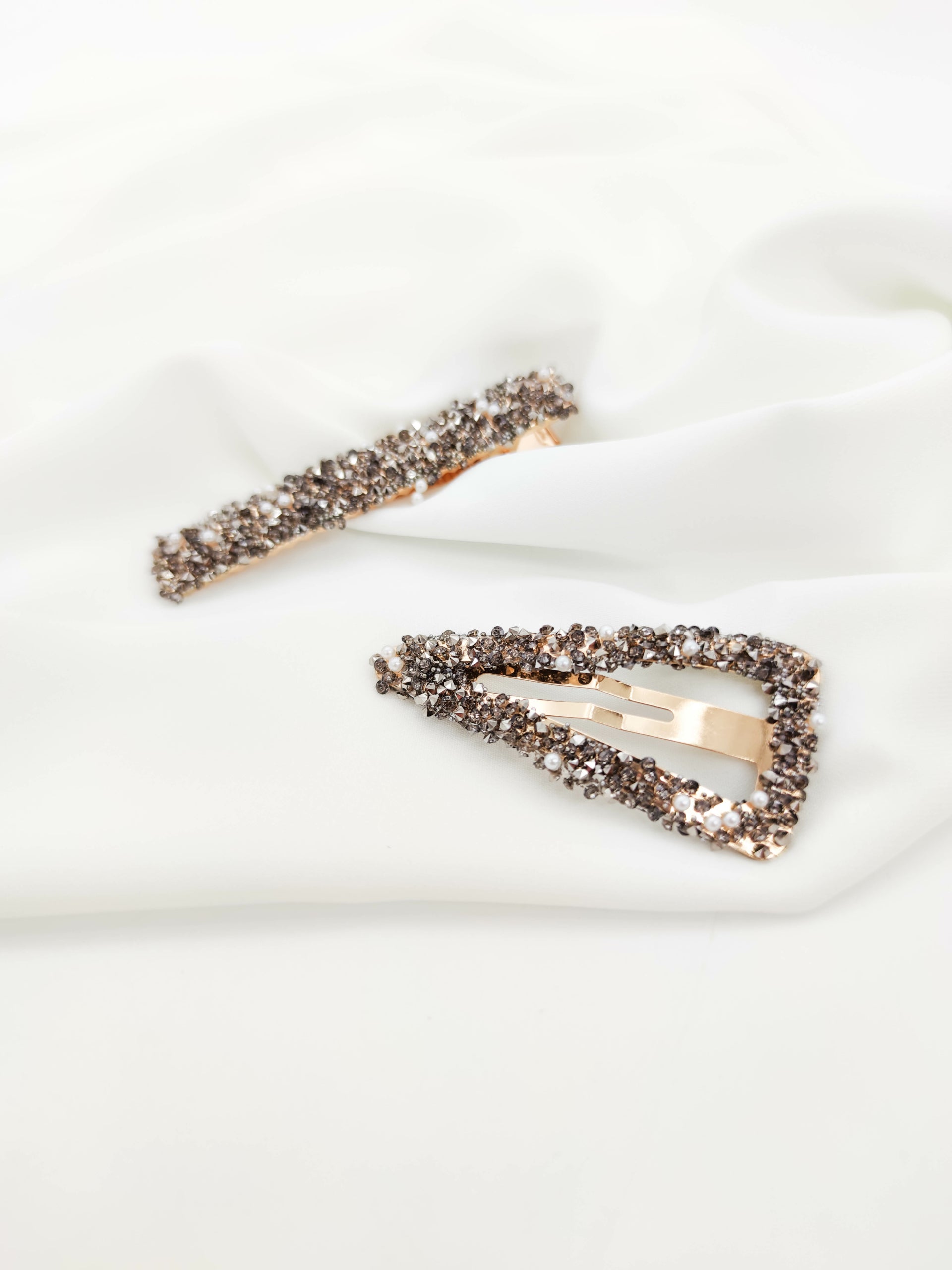 Barettes élégantes cheveux